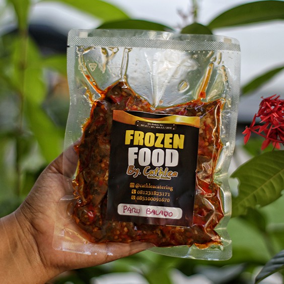 

PARU BALADO (FROZEN FOOD)