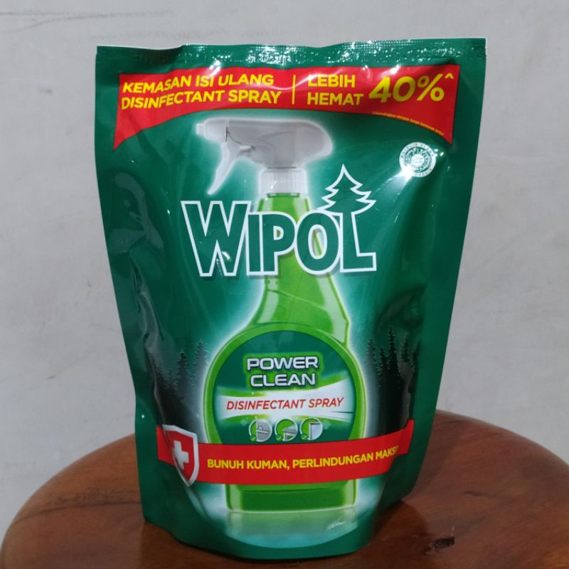 Wipol Power Clean Disinfectant Spray 450 ml Refill