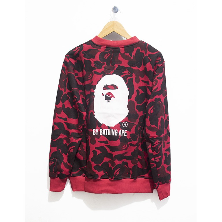 SWEATER CREWNEK CHAMPION X BAPE UNISEX