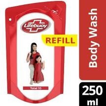 Lifebuoy Antibacterial Bodywash - Refill 250 ml