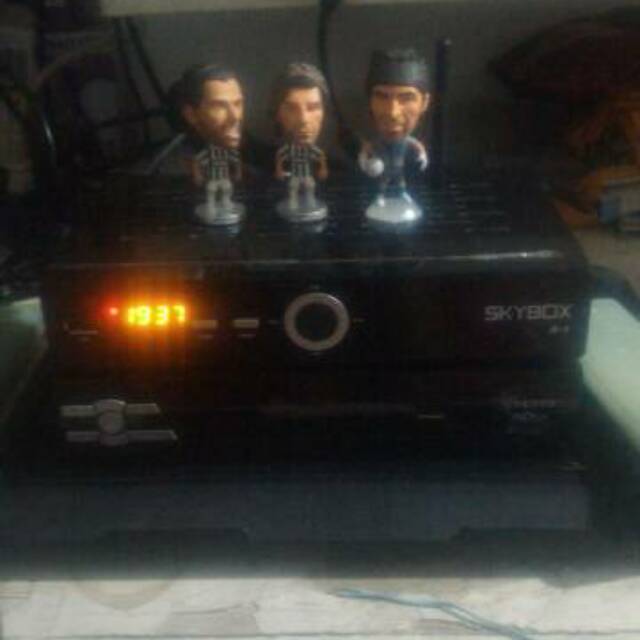 Skybox A1 Old 2nd + dongle wifi
