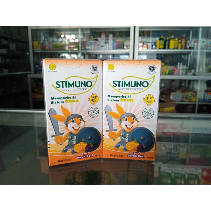 

STIMUNO SYRUP RASA ORANGE 60ML