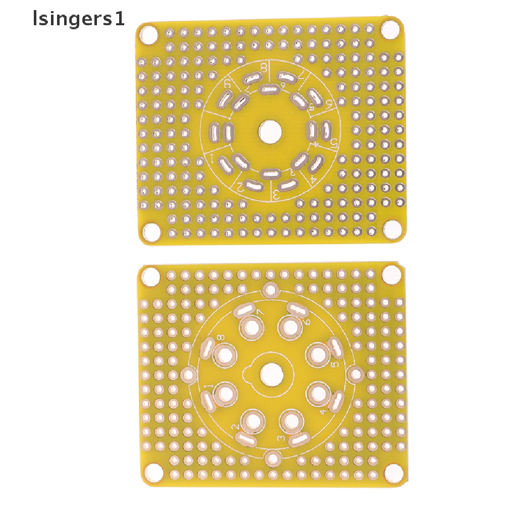 (lsingers1) Prototype PCB Universal Untuk amplifier headphone 8Pin 7pin / 9pin