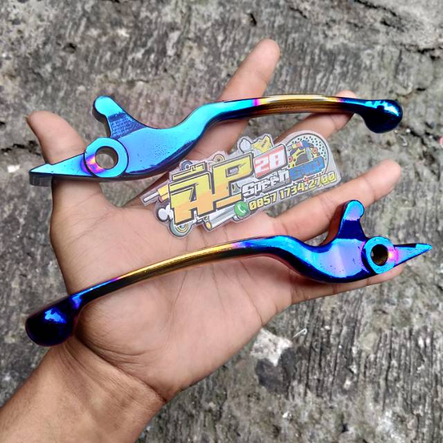 HANDLE REM NMAX TWO-TONE 1 SET BAKAR HANDEL REM NMAX TWOTONE MASTER REM STANDAR 1 SET KANAN DAN KIRI