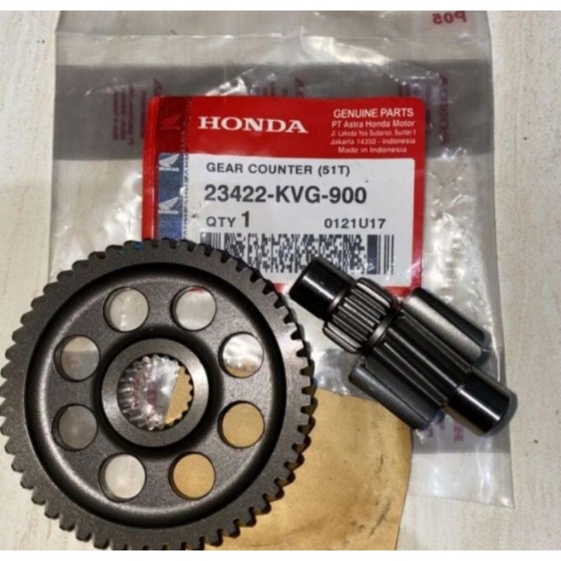 Jual GIGI GEAR GARDAN RASIO BEAT CARBU SCOOPY SPACY VARIO 110 CARBU