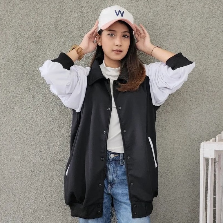 MVP - Carlos Jaket Oversize XXXL - Jaket Oversize Kekinian