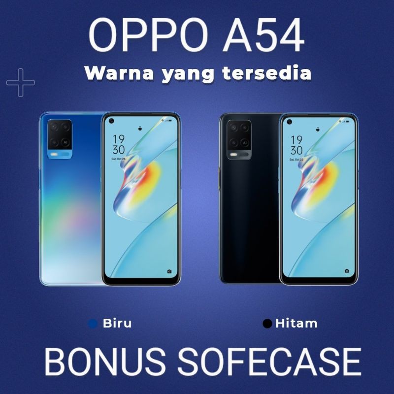 Oppo A54 4gb 64gb Spaylater Akulaku Kartucredit Shopee Indonesia