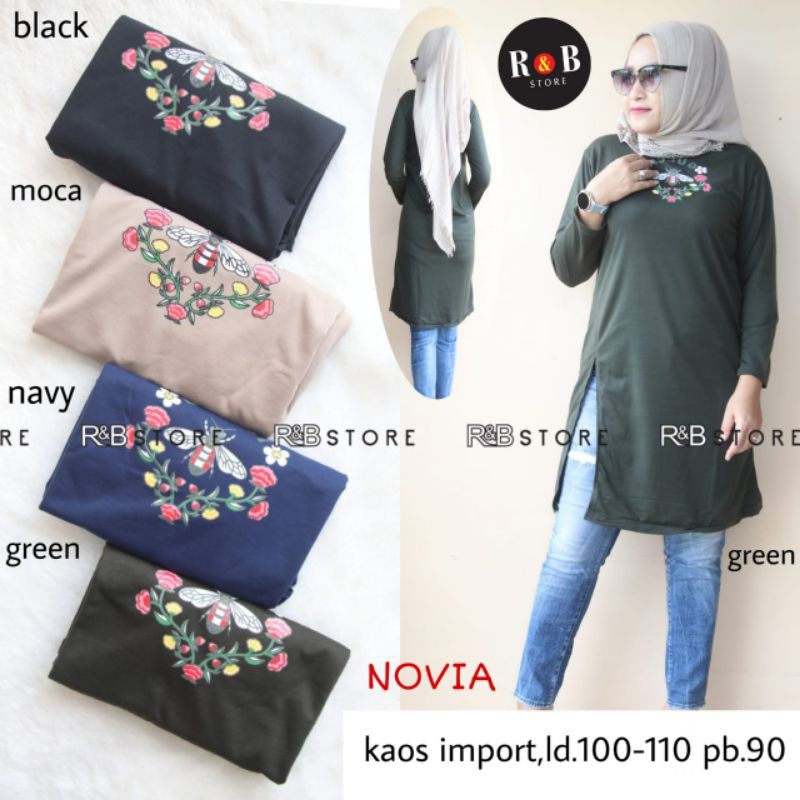 Tunik Novia