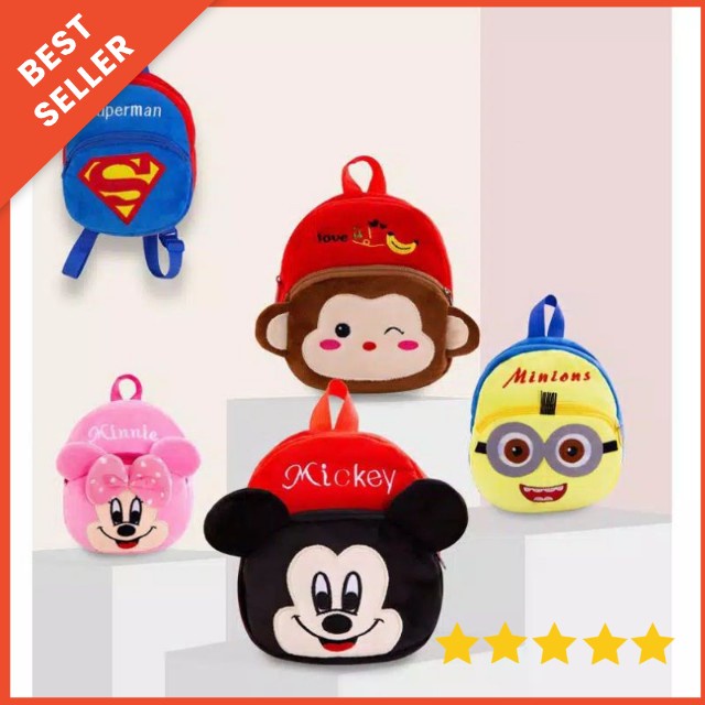 ZHAFIRA KIDS STORE - RANSEL ANAK IMPORT / TAS RANSEL ANAK PAUD IMPORT / BACKPACK ANAK MURAH IMPORT