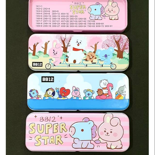 

Tempat pensil kaleng BTS
