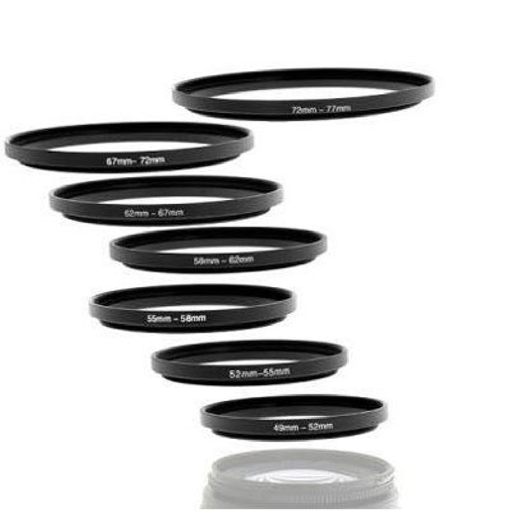 40,5-58mm Step-Up Ring