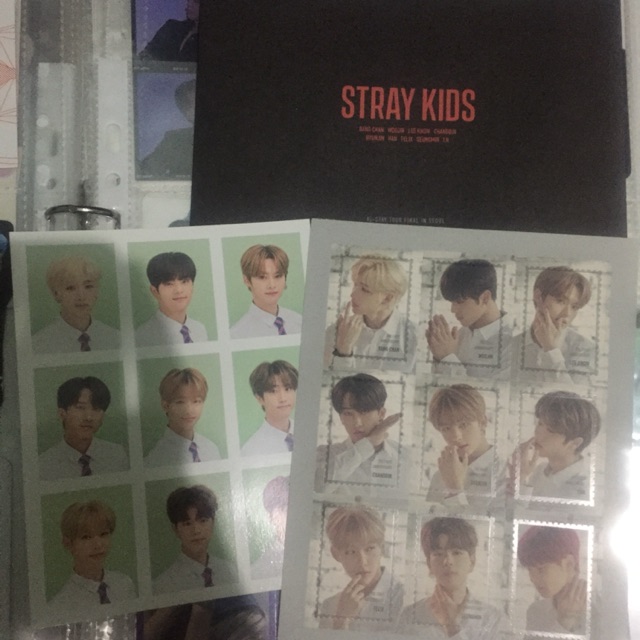 STICKER STRAY KIDS HI STAY TOUR FINAL SEOUL