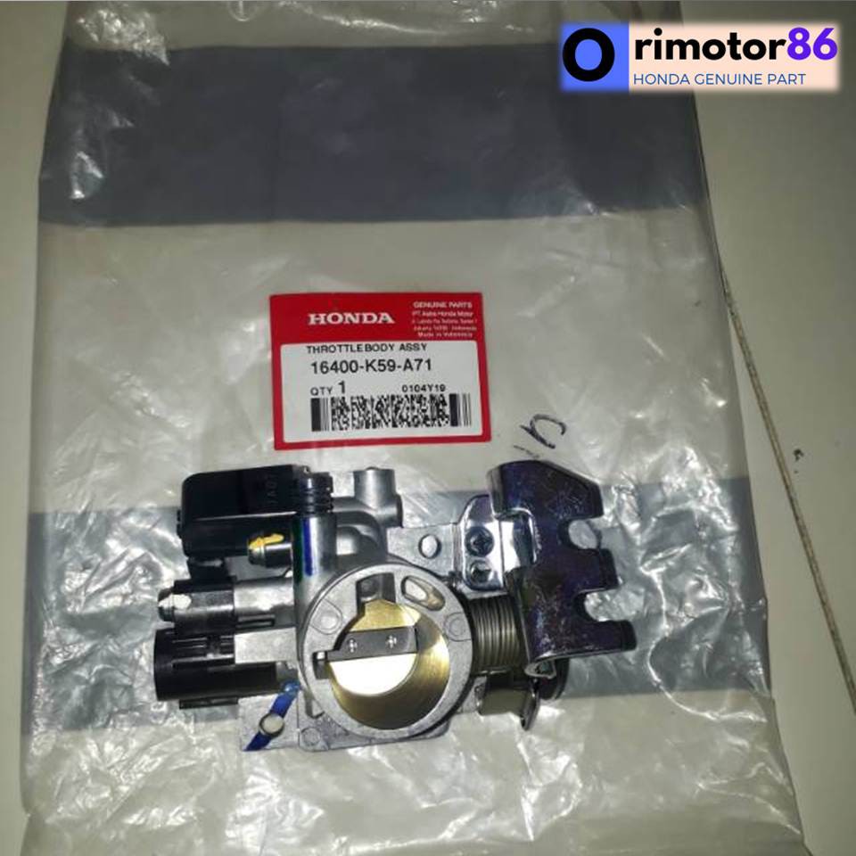 Thorttle Body Vario 150 Led 2018 16400-K59-A71 Thortle Body Vario 150 Smart Key Keyles Karburator in