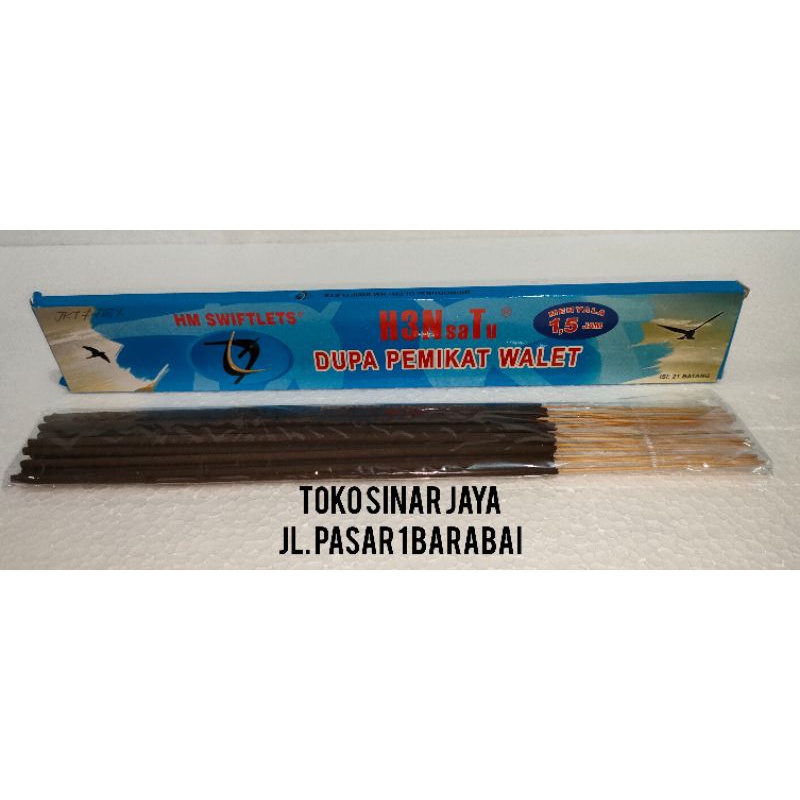 Dupa Pemikat Walet H3NsaTu ASLI Heni