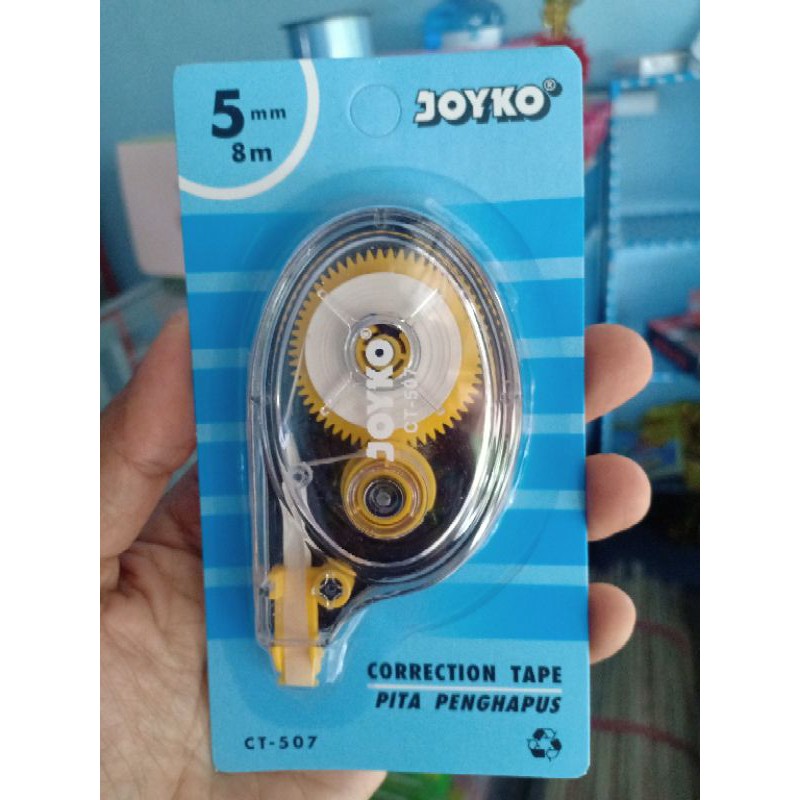 

(30gr) correction tape / tipe ex stipo kertas joyko