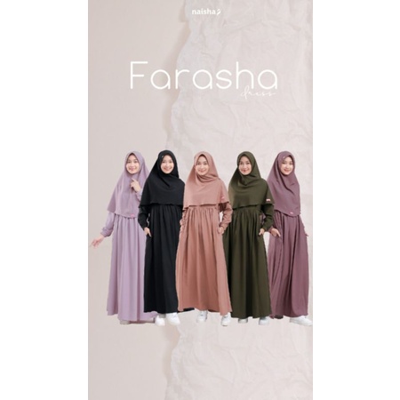 Farasha dress by Naisha
