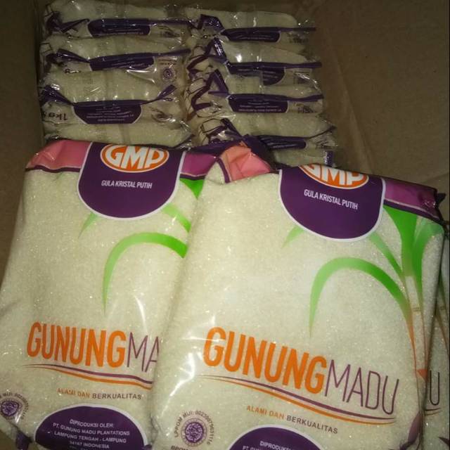 

Gula Gunung Madu (GMP) 1 kg