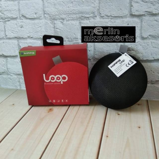 Hippo Speaker Loop