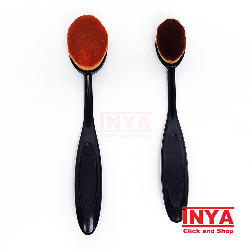 KUAS OVAL BLENDING BRUSH FOUNDATION BESAR - Alat Makeup