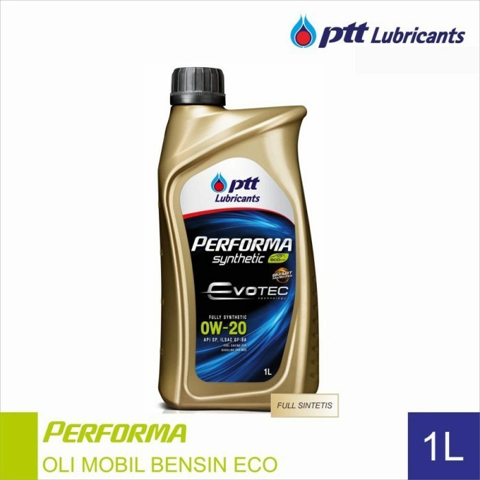 OLI PTT SYNTHETIC ECO SAE 0W20 API SP - 1L