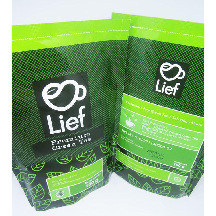 

Aseli Green Tea Curah Teh Hijau Teh Diet Teh Herbal Murah 2 Pcs (200 Gram) It'S Work