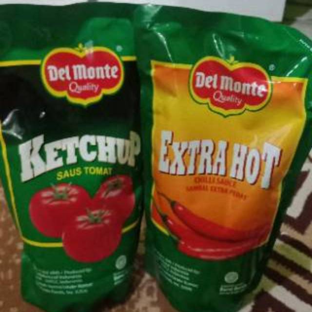 

Saos tomat sambal delmonte 1kg