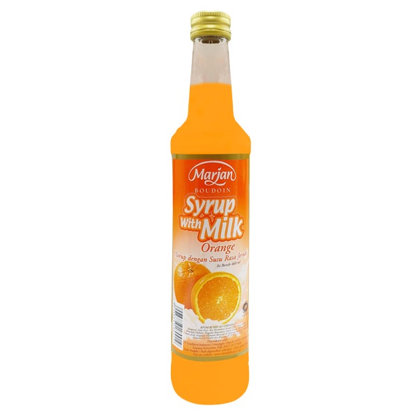 

MARJAN WITH MILK ORANGE 500ml