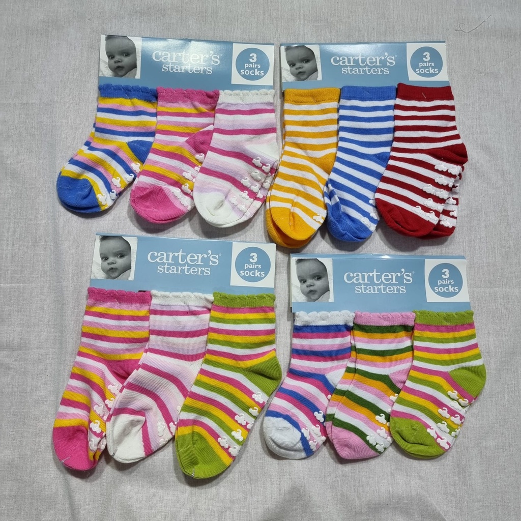 littlekiddoss Kaoskaki Anak Import Kaos Kaki Bayi 1 tahun Tebal SC2140