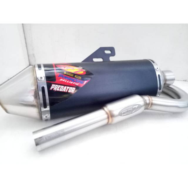 KNALPOT GP7 BALESTIK PREDATOR ORIGINAL Motor KLX DTRACKER/BF