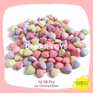 MAINAN ANAK PEREMPUAN MANIK MERONCE BEADS DIY REFIL B MAINAN ANAK PEREMPUAN MANIK MERONCE BEADS DIY REFIL B