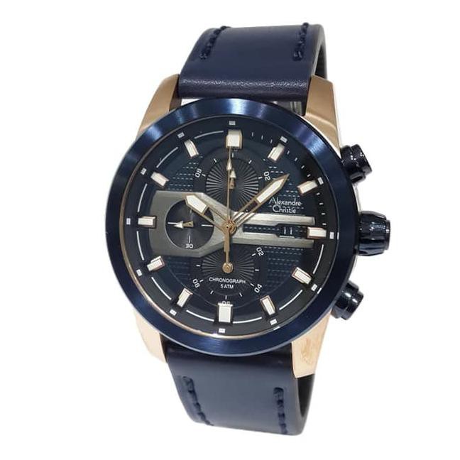 Jam Tangan Pria Alexandre Christie 6270 Mc Lurbu