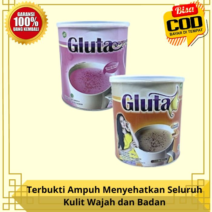 Minuman GLUTA DRINK SUSU GLUTA SUPLEMEN PEMUTIH BADAN PERAWATAN KULIT BP