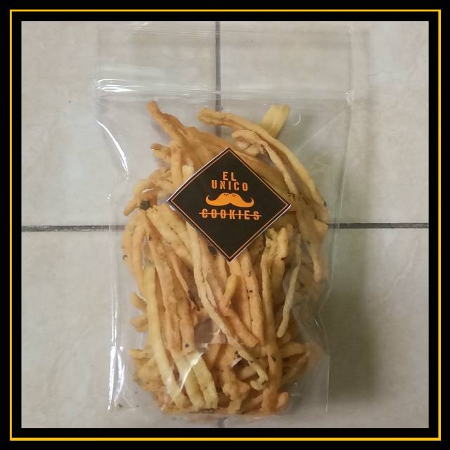 

Stickies - Stik Bawang, Stick Seledri, Stick Pedas, Stik Keju, Stik Kencur
