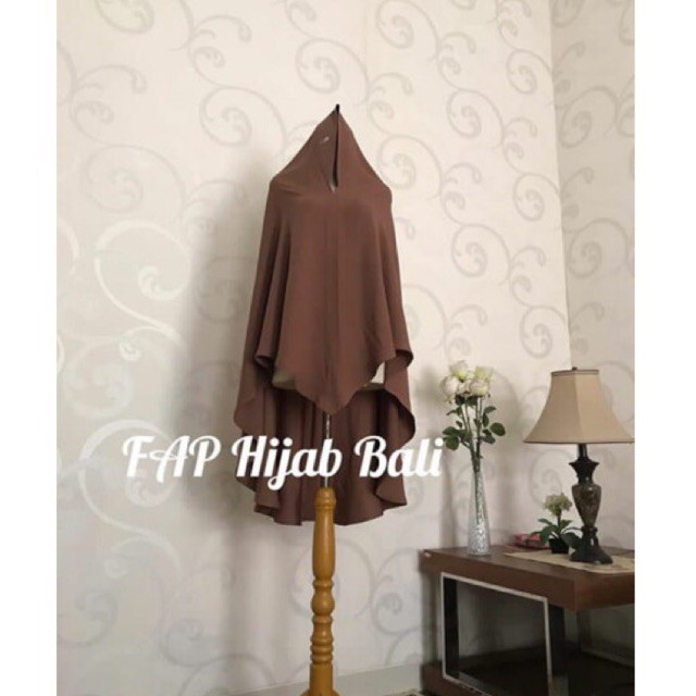 Khimar Inara Pad Antem (Anti tembem) by FAP HIJAB