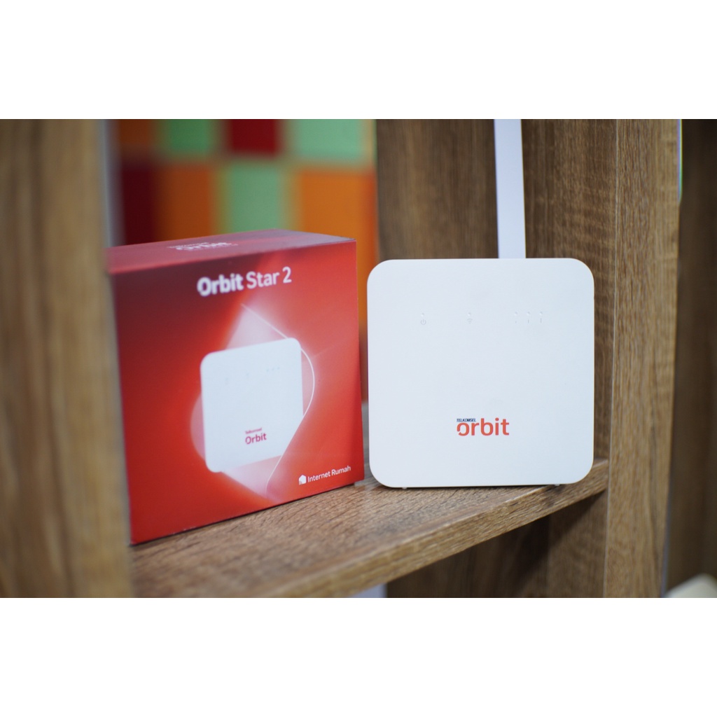 [BONUS ANTENA] ORBIT STAR 2 + FREE KUOTA 25GB/BULAN