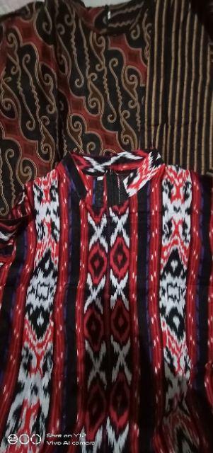 Maura Couple - Sania Ruffle Batik Couple Ori Ndoro Jowi Dnt Garansi Termurah Shopee  Selendang Merak