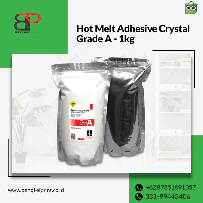 

Kualitas Terbaik] Hotmelt Powder Adhesive For Dtf 80-170Micron 1Kg