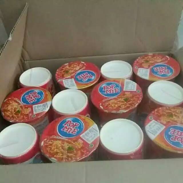 

Pop mie pedes dower 1dus isi 12 pcs