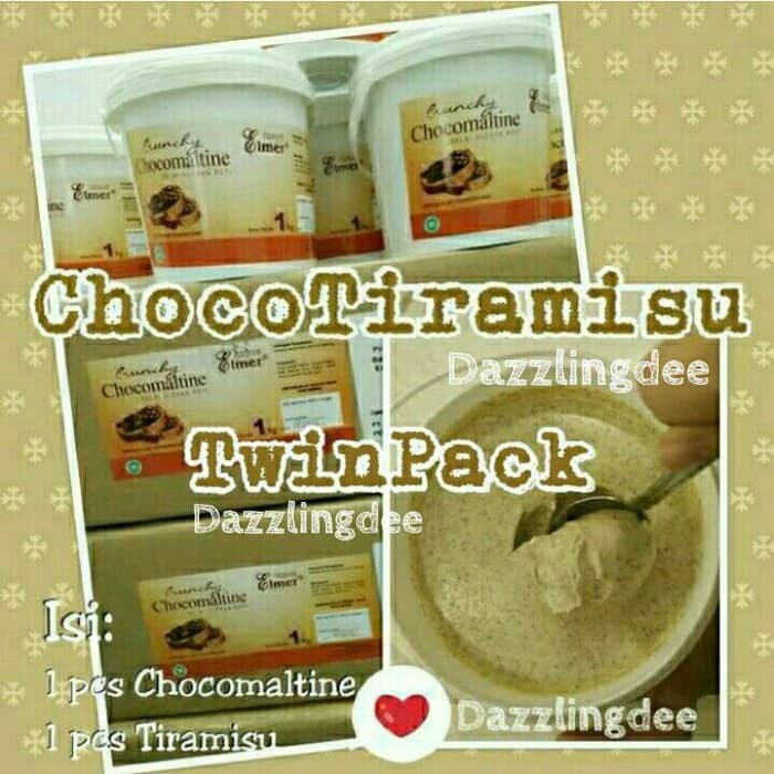 

Chocomaltine Tiramisu Lebaran TwinPack