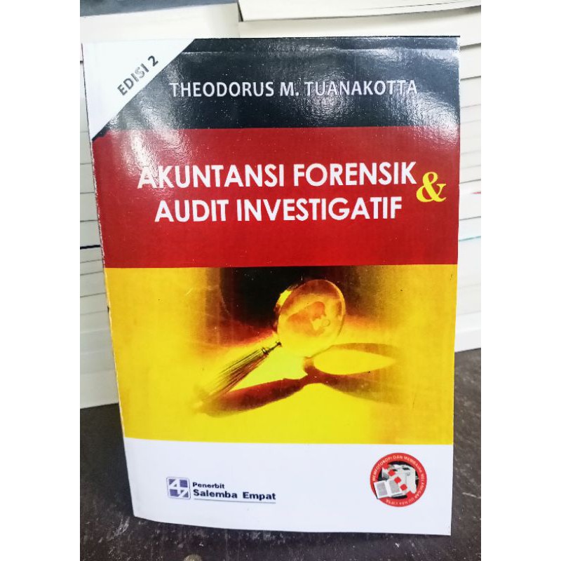 akuntansi forensik &amp; audit investigatif buku 2