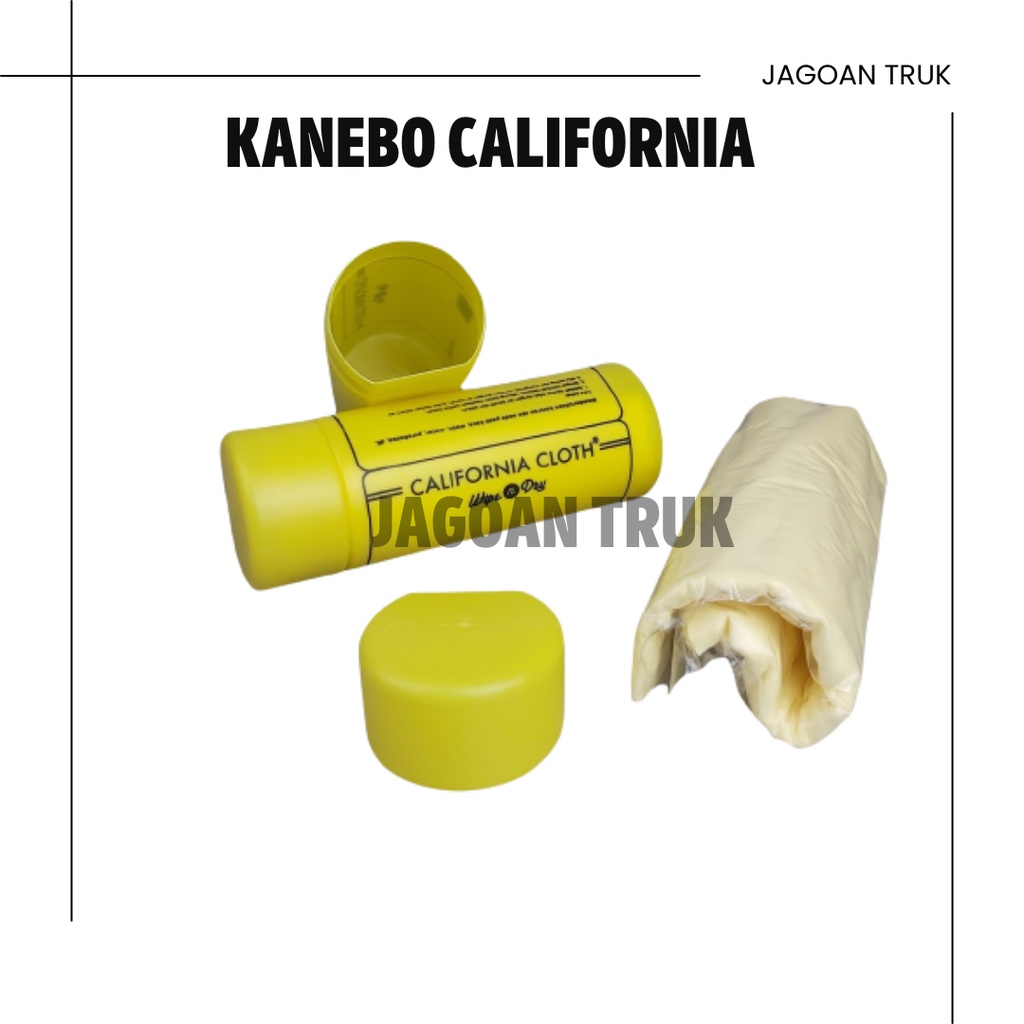 LAP KANEBO MOBIL MOTOR CHAMOIS CALIFORNIA SYNTHETIC CLOTH HIGH QUALITY