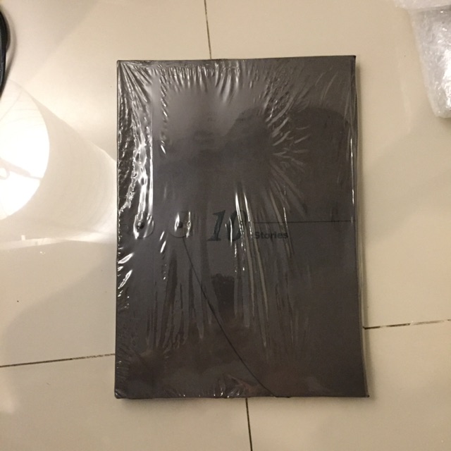 SEALED Kim Sunggyu Infinite - 10 Stories Limited Edition