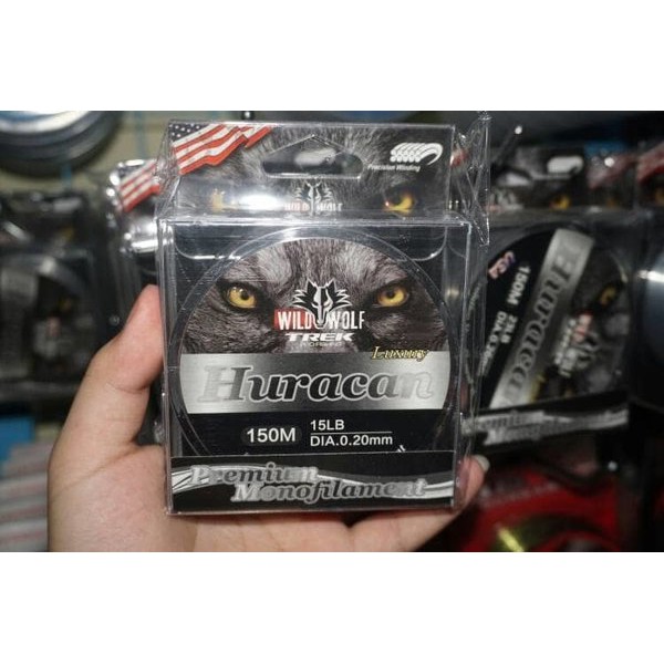 SENAR PANCING HCN HURACAN WILD WOLF