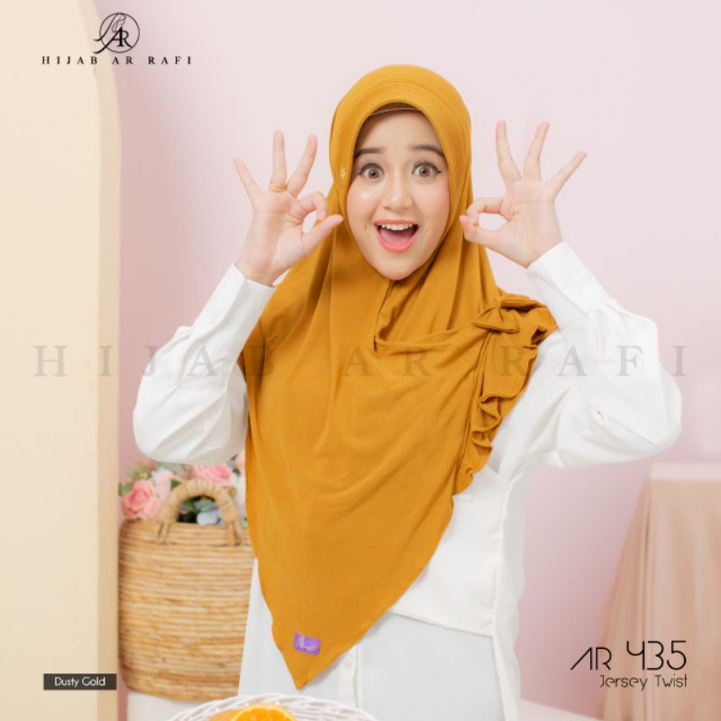 Terlaris √ AR 435 STD HIJAB AR RAFI (Anniha Collection)