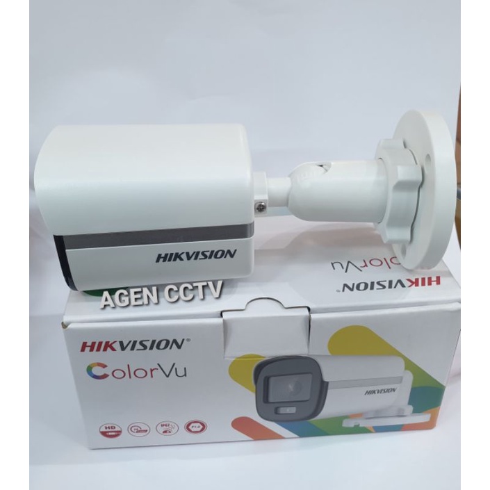 PAKET CCTV HIKVISION 5MP 3K 8 CHANNEL 4 KAMERA AUDIO FULL COLOR