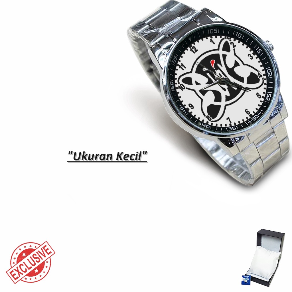 Jam Tangan Rantai Couple SLANK Oi (Awesome)