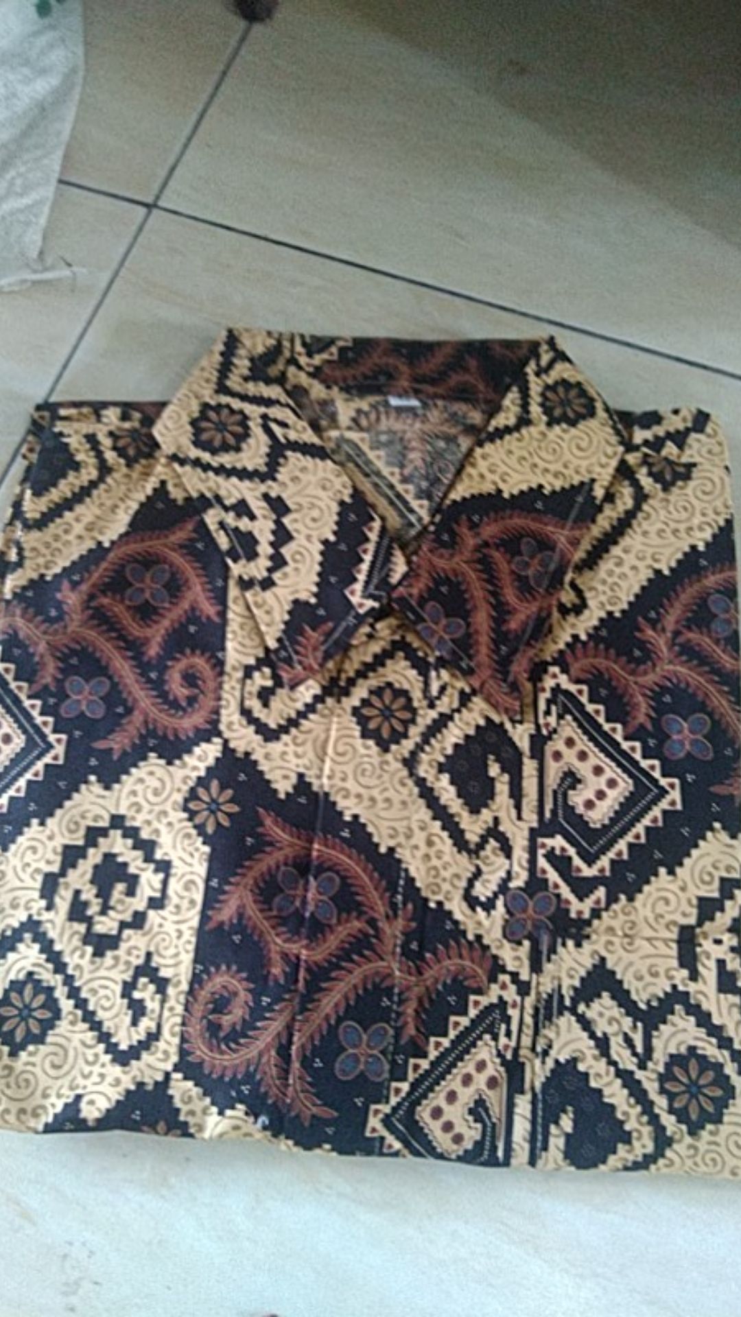 Kemeja Batik Lengan Pendek-kemeja Pria-kemeja Katun, Bisa Cod