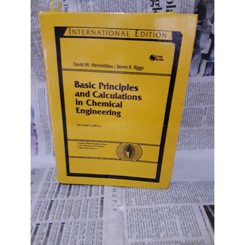 Jual Basic Principles And Calculations In Chemical Engineering ...