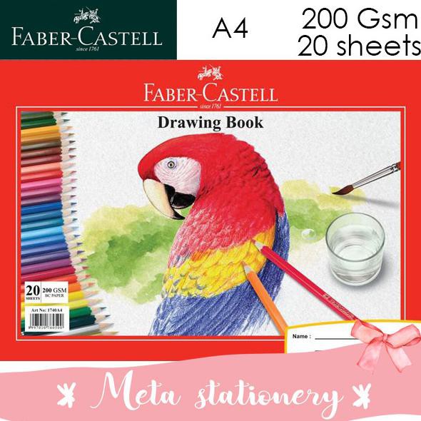 

Limited Drawing Book Faber Castell A4 Limited