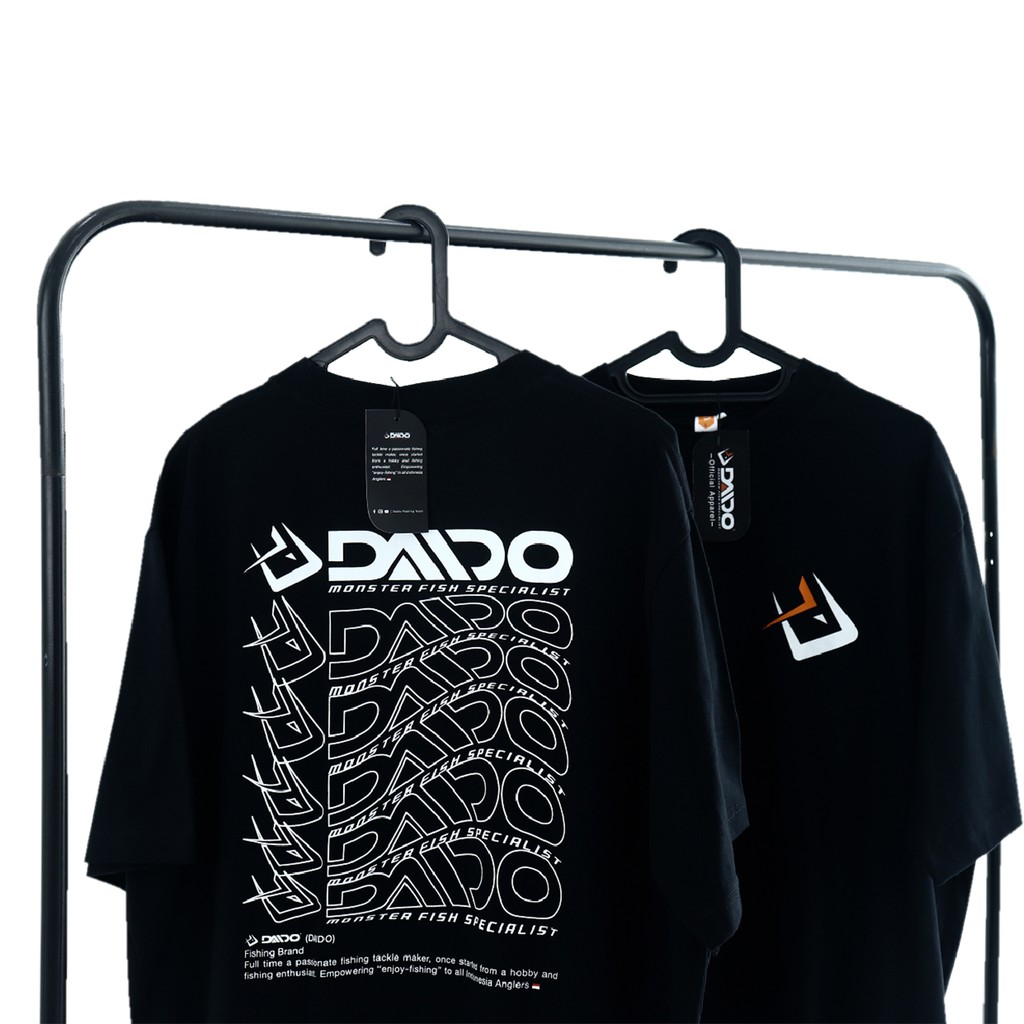 BAJU KAOS DAIDO FISHING TEAM OVERSIZED